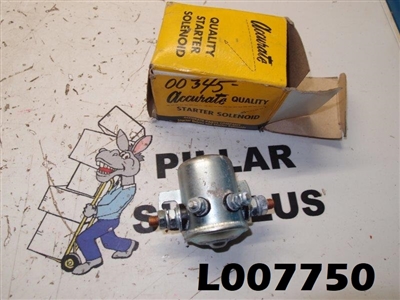 Accurate Starter Solenoid 7-1017