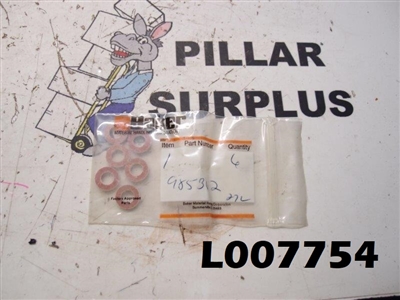 Baker Material Handling Corp. Washer (pack of 6) 985362