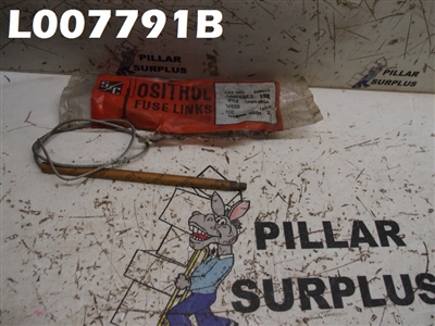 S&C ELECTRIC CO./POSITROL FUSE LINK 265015R1