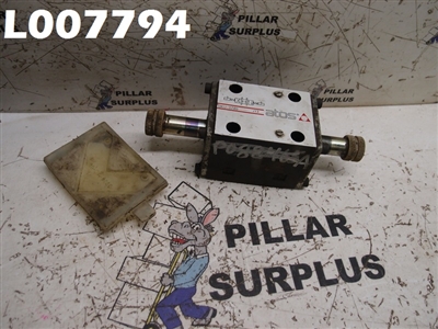 ATOS SOLENOID DIRECTIONAL VALVE 24V DKU-1710