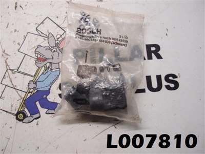 Bosch Solenoid Valve Connector DIN 43650 1834484038