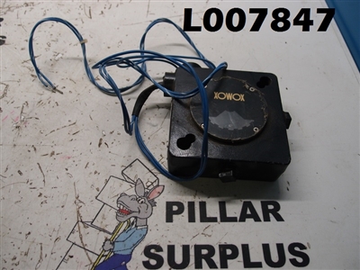 XOMOX CORP. MAGNETIC LIMIT SWITCH MODULE MLS-XO-A-AA