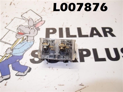 Allen Bradley Contact Block 800T-XD2 Series D