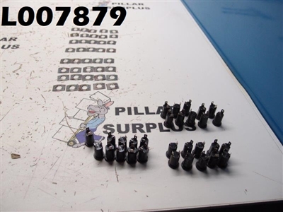 IDI Indicator mount 3043 (pk of 30 plugs and 40 plates)