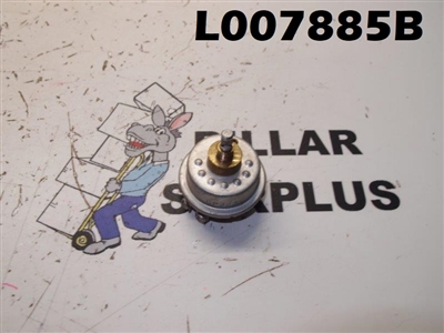 CAT Rotary Switch Assembly 6P3236