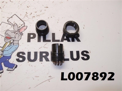 Circular 10 Pin Connector D-MS3-106A-18-1P