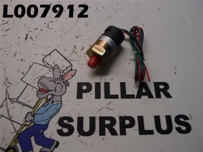 PDI/GEMS SENSORS PRESSURE SWITCH PDFH-60F-2M-C-FL