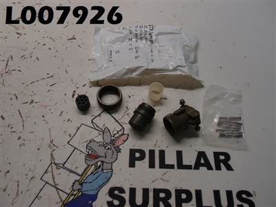 ITT CANNON END BELL ASSY. 057-0364-016