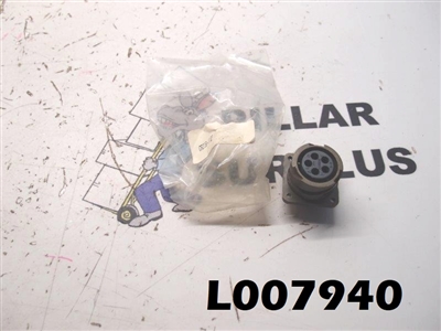 ITT Cannon 5 Pin CA-B Connector CB218-11S0