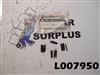 Detroit Diesel Allison Pin 12034413 (pack of 17)