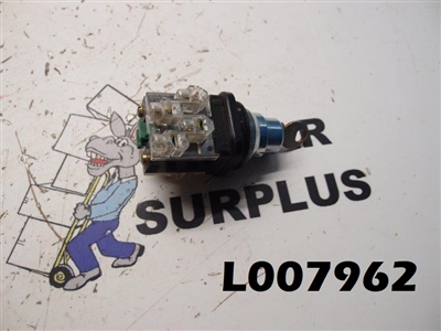 3 Position Keyed Switch 600V max Z82RA91, 3P9914