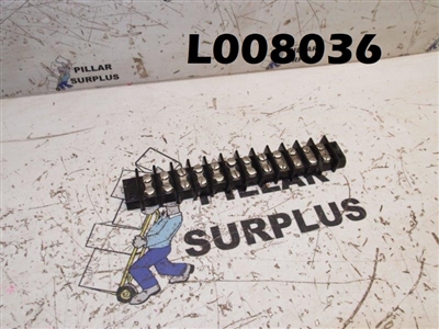 Kulka 12 Position Terminal Block