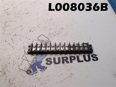 Kulka 12 Position Terminal Block