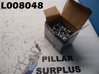 MIDWEST FASTENER 1/4" x 1" TRUSS HEAD NAIL DRIVE ANCHORS 04066