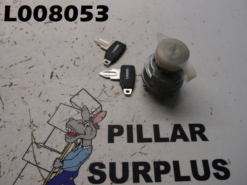 ISEKI KEYED IGNITION SWITCH