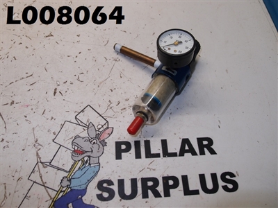 DYNAMATION GAUGE W/ 1/4" NPT REGULATOR