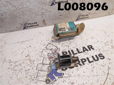 Miller Fluid Power Solenoid 480VAC A-621-04-10