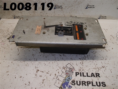 WESTINGHOUSE RH SHUNT TRIP ATTACHMENT IN ENCLOSURE 2605D15G19