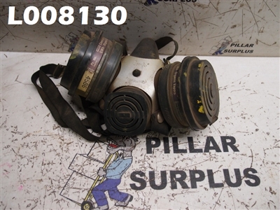 RESPIRATOR MASK LOT (LOT OF 3); COMFO; 3M; AO SAFETY