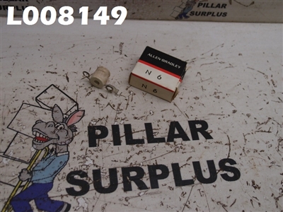 ALLEN-BRADLEY OVERLOAD HEATER ELEMENT N6