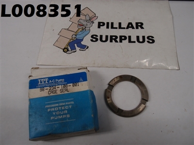 ITT/ALLIS-CHALMERS SEAL 98-234-108-00
