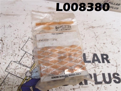 DeVilbiss Straight Connector P-HC-4548