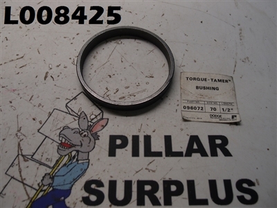 TORQUE-TAMER/BALDOR/RELIANCE ELECTRIC/DODGE BUSHING 096072