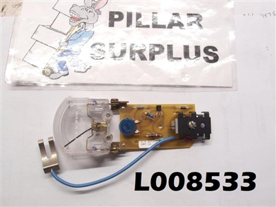 Emico Analog Panel Mount Meter D-2098-1 and Circuit Board 457561