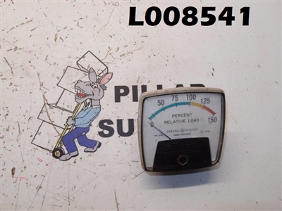 General Electric Percent Relative Load Meter Type A0-91 CAT. 612X99