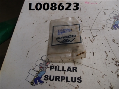 WABCO/PARKER 1/4" BRASS CONNECTOR TA0602