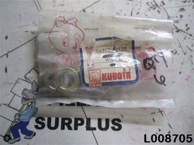 Kubota Washer/Lockwasher 04512-50120