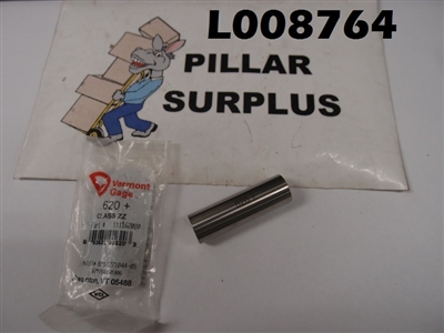VERMONT GAGE PIN/PLUG GAGE LOT 111162000/111170100/111271300/111271700/111172100