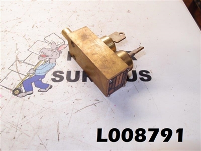 Kirk Bolt Interlock S.O. 45-77367 with RE10047 and RE10049 keys