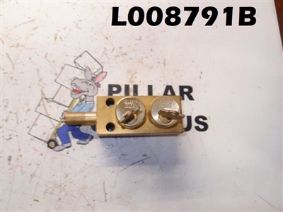 Kirk Bolt Interlock S.O. 45-77367 with RE10046 and RE10047 keys