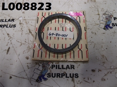 BORG-WARNER SEAL 69-80-001/60 x 71 x 9 (LOT OF 2)