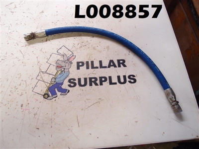 Aeroquip 14" Hose FC300-05 with 5/16" JIC fittings.