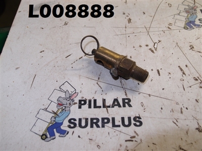 KUNKLE 1/4" BRASS RELIEF VALVE FIG. 48A