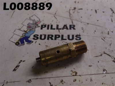 BENDIX 3/8" BRASS SAFETY VALVE 205105