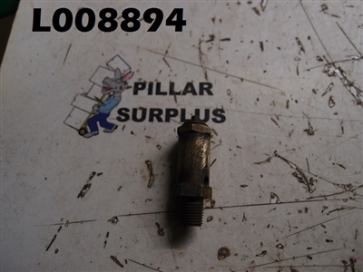 F.C. KINGSTON, CO. BRASS 1/4" SAFETY RELIEF VALVE FIG. 100