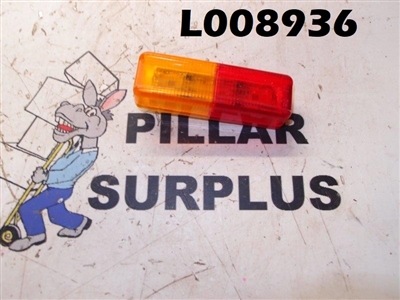 Dual Amber/Red Light MCL-61ARB