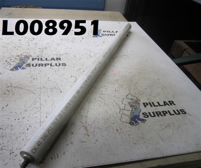 CONVEYOR ROLLER STEEL 35.5" BETWEEN FRAME (LOT OF 70)
