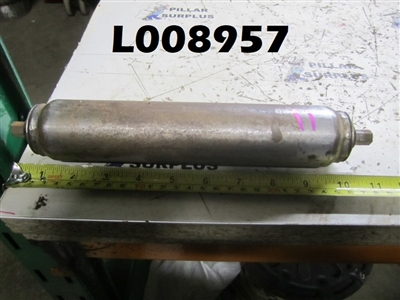 CONVEYOR ROLLERS STEEL 9.5" BETWEEN FRAME (LOT OF 52)