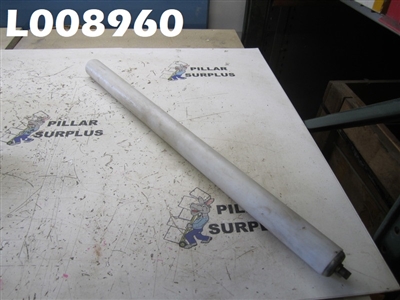 CONVEYOR ROLLER STEEL 32.5" BETWEEN FRAME (LOT OF 12)