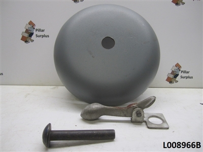 Vintage 8" Signaling Gongs for Mechanical Bell Replacement -Replacement Parts