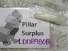 Lloyd's of Indiana Plastic Loop Strap 6" PLW-1 (lot of 40)