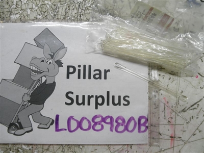 Lloyd's of Indiana Plastic Loop Strap 6" PLW-1 (lot of 40)