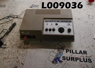 VINTAGE PHILLIPS CODE-A-PHONE ANSWERING MACHINE/REMOTE COMMAND 1400