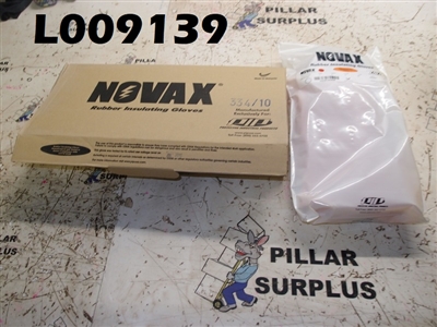 NOVAX RUBBER INSULATING GLOVES PIP 147-0-11/11 (PAIR)