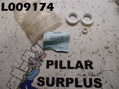 CONBRACO INDUSTRIES/APOLLO BALL VALVE SERVICE KIT 1" 70-005-01