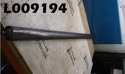 CONVEYOR ROLLERS STEEL 55.5" BETWEEN FRAME (LOT OF 5)